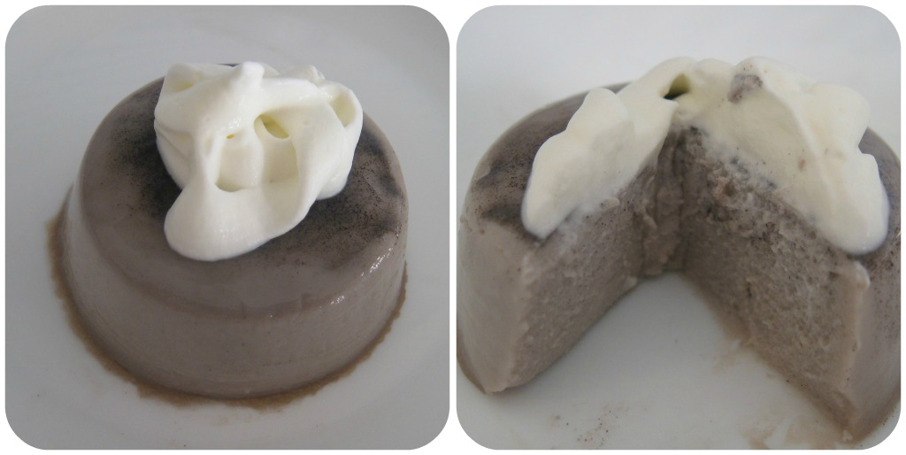 Panna Cotta recipe: Black sesame variation