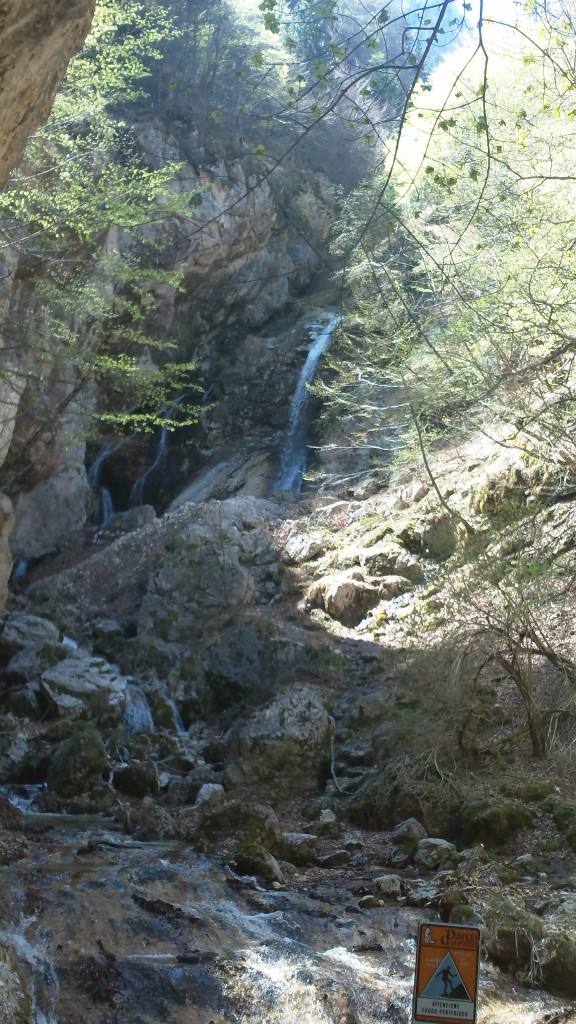 Abruzzo National Park: Ninfe Waterfall