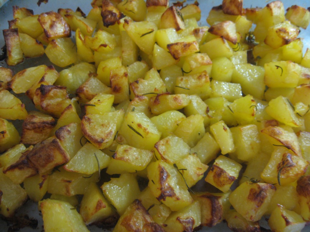 Easter lunch - Roasted Potatoes