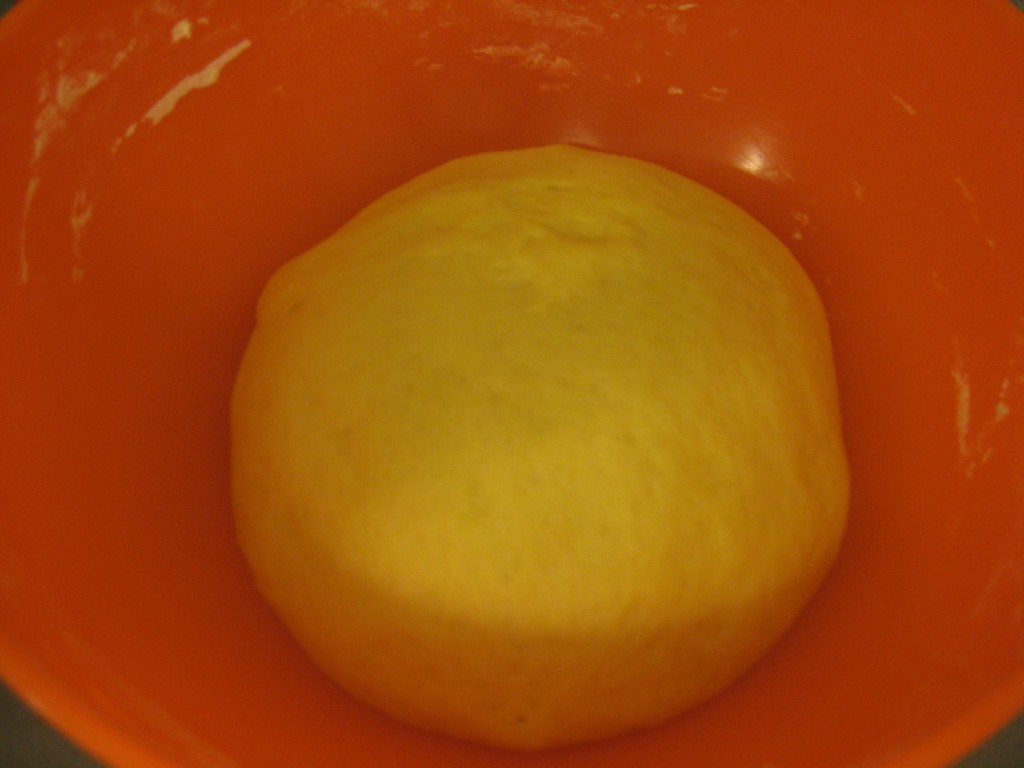 Learning how to make brioche veneziana - Dough