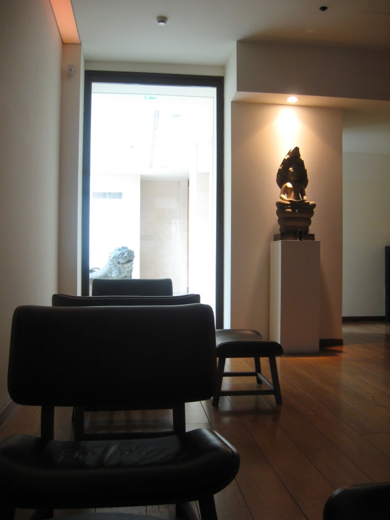 Kami Spa Rome: Interior