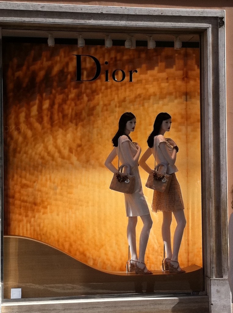 Shopping in Rome: Dior