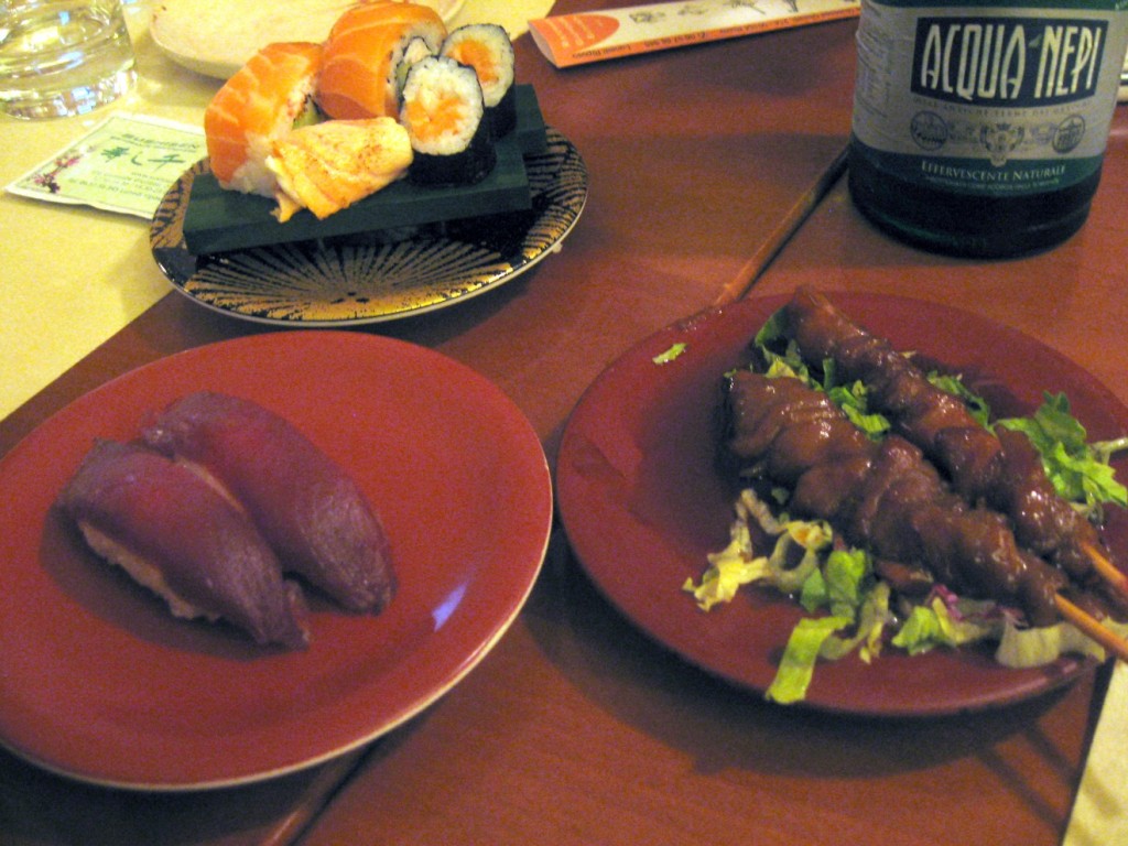 Japanese restaurant in Rome: Sushisen