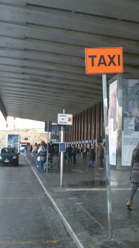 Taxis in Rome