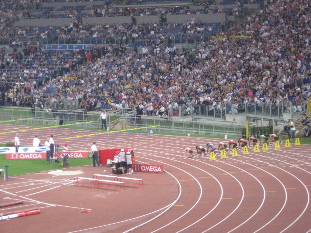 Sport Events in Rome in May - Golden Gala