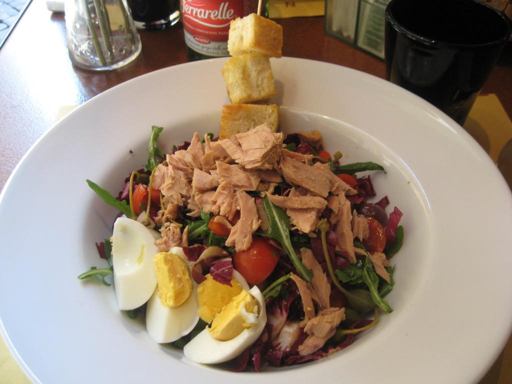 Lunches in Rome: Tuna Salad