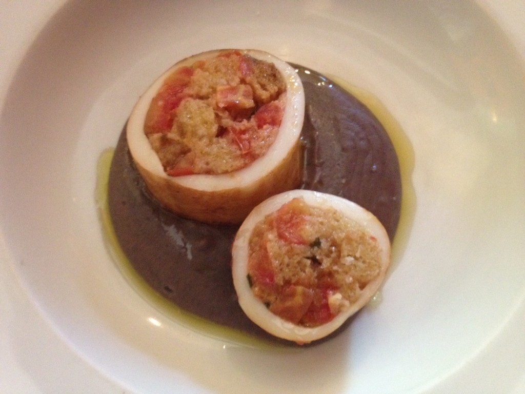 Lunches in Rome: Osteria Fernanda - Calamaro