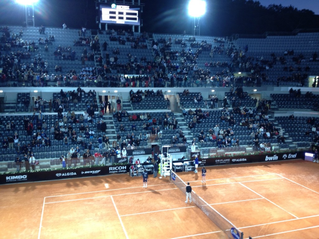 Sport Events in Rome in May - Centre Court