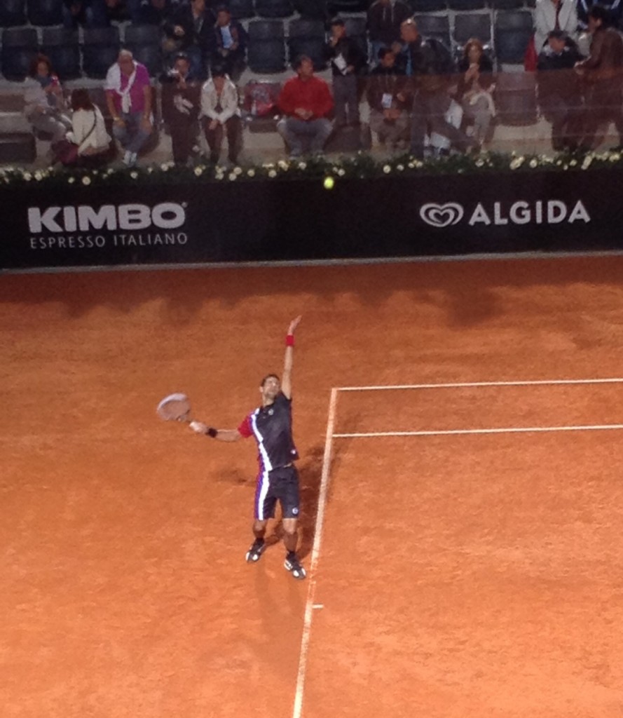 Sport Events in Rome in May - Djokovic