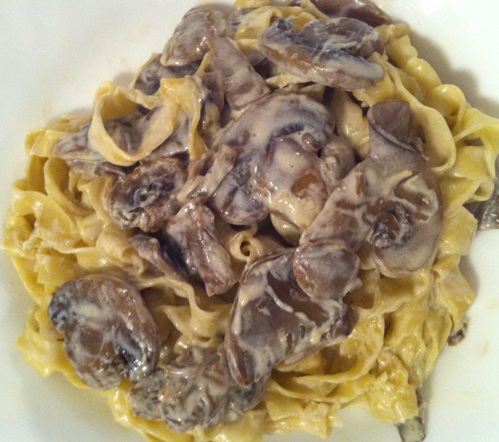 Homemade Meals in Rome: Fettuccine al dente