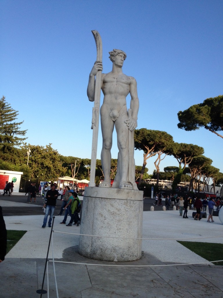 Sport Events in Rome in May - Grounds