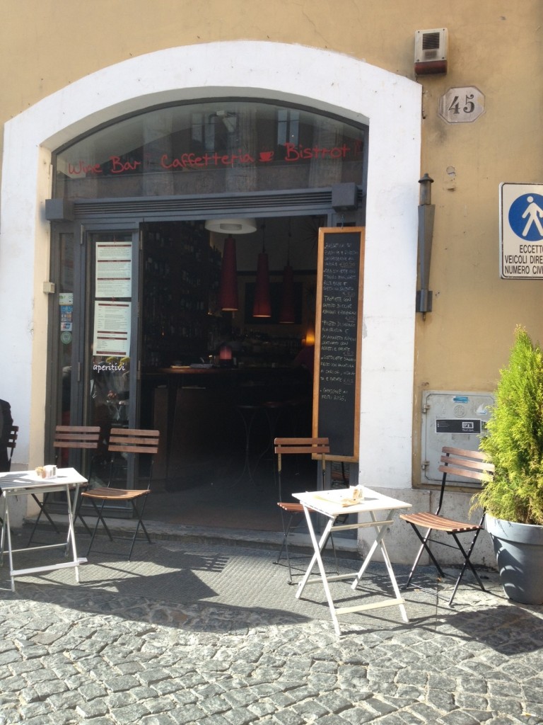 Lunches in Rome:Osteria dell' Ingegno