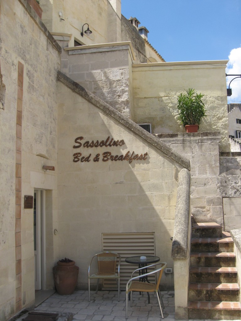 Matera Italy: Bed and Breakfast