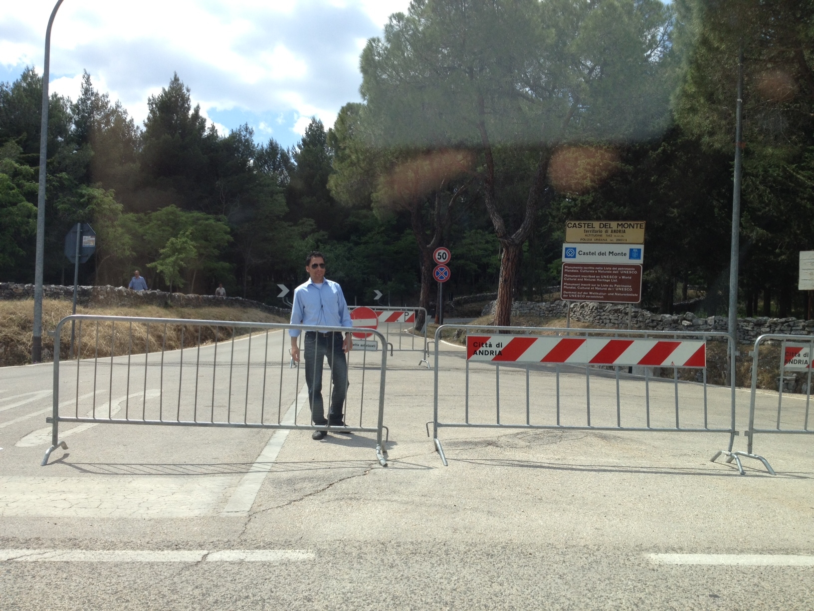 Castel del Monte - Blocked Access