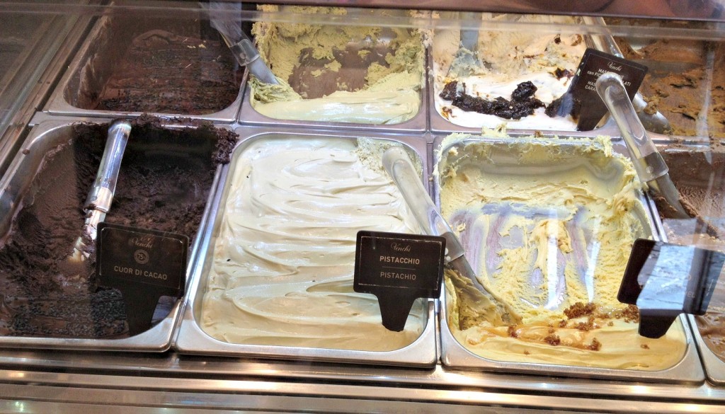 Gelato Shop Rome - Venchi - Gelato Flavors