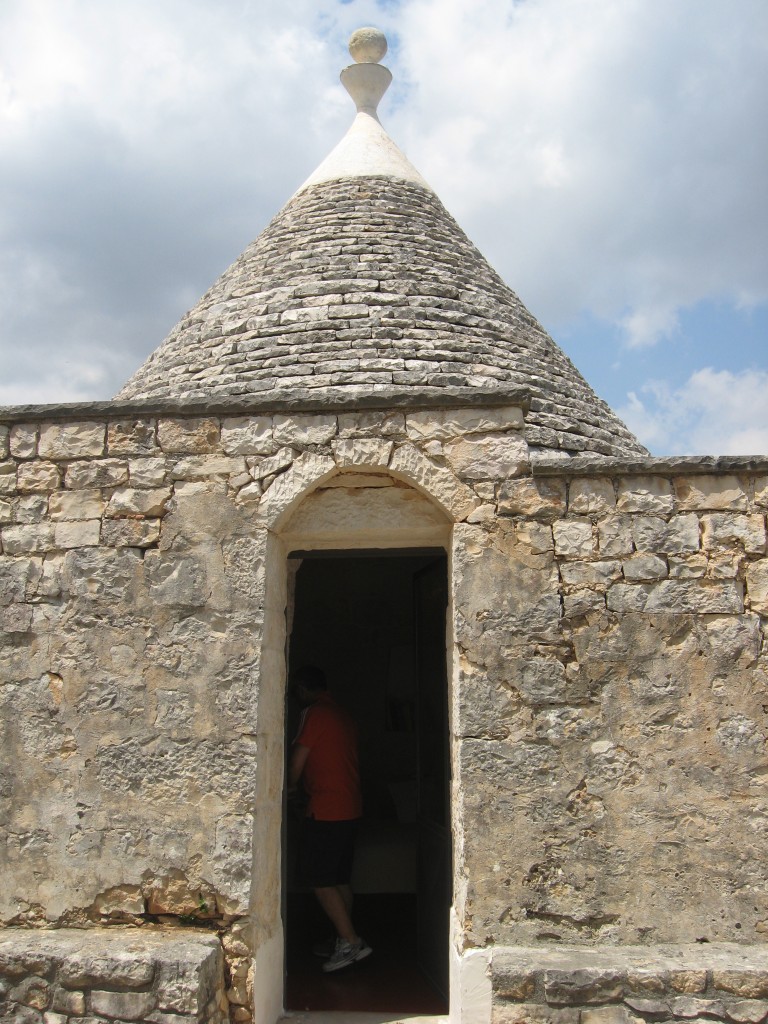 Staying in a trullo in Puglia - Our trullo