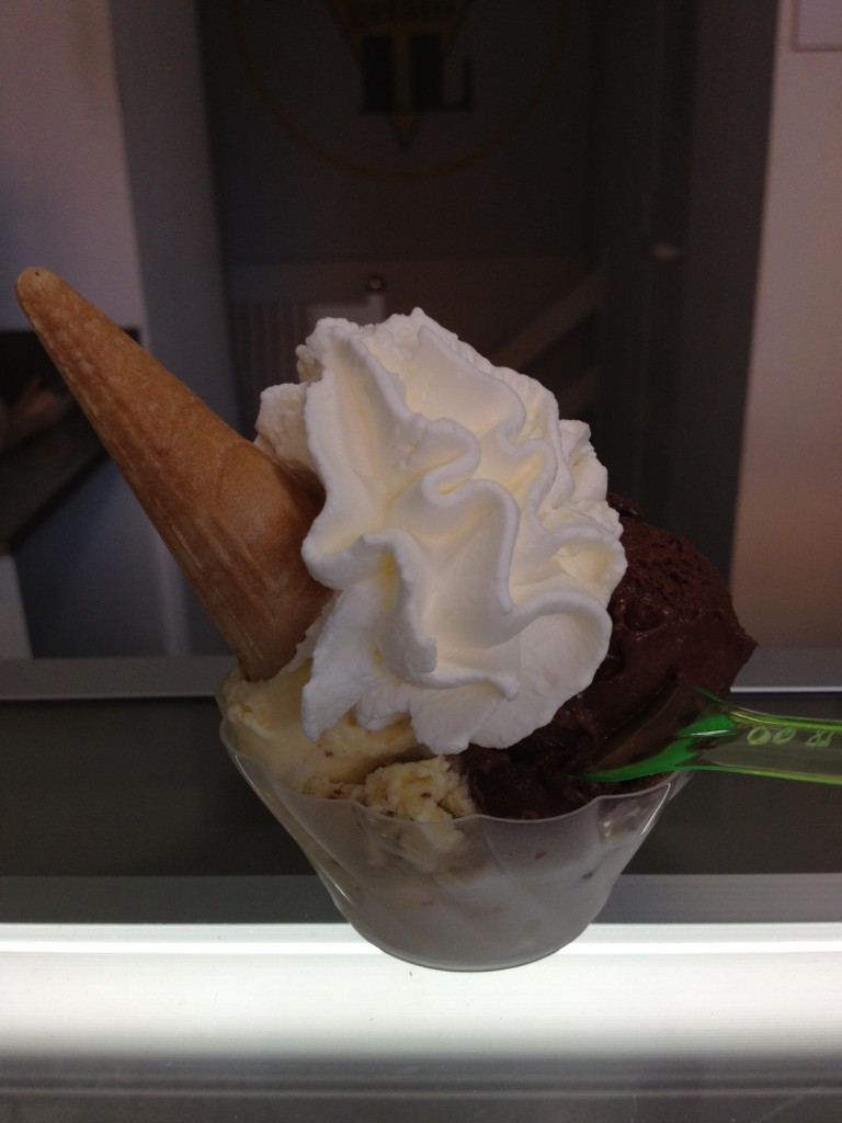 Hottest June in Rome Italy - Gelato - Il Gelato di Claudio Torce