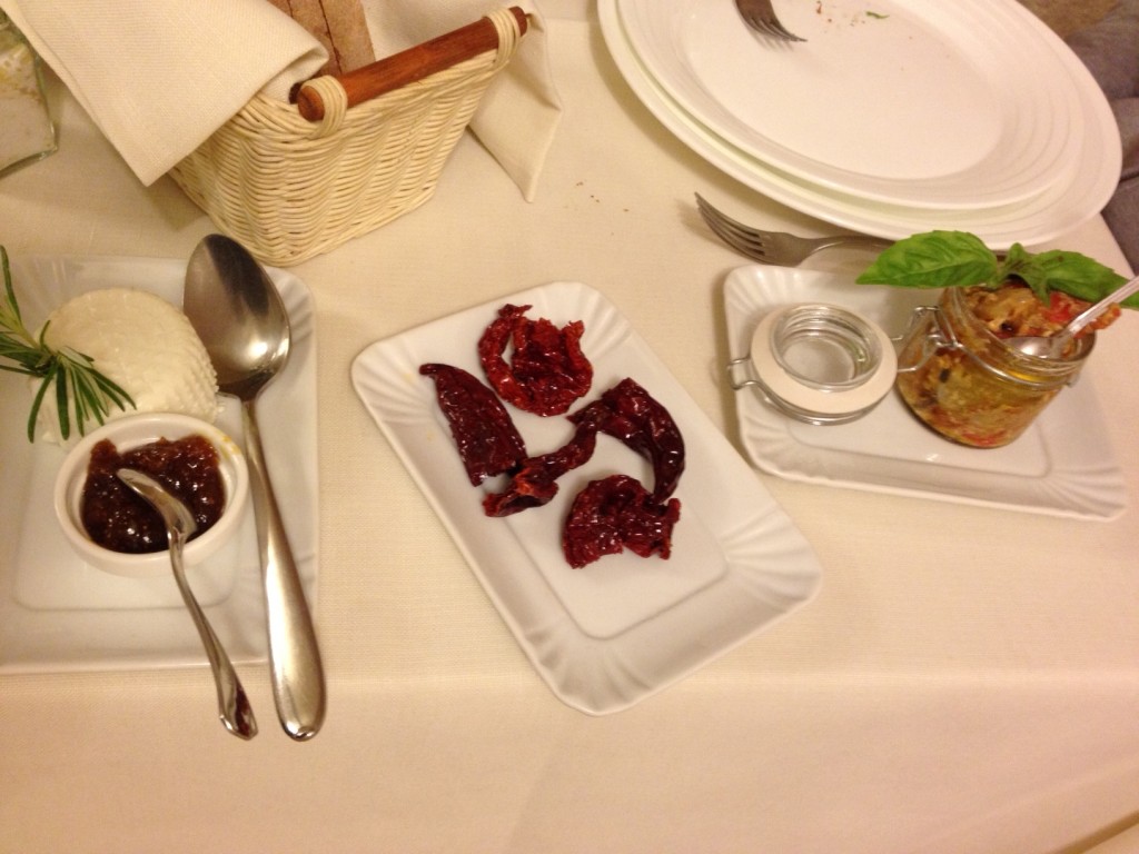 Matera_Italy_Ristorante_Francesca_Appetizers