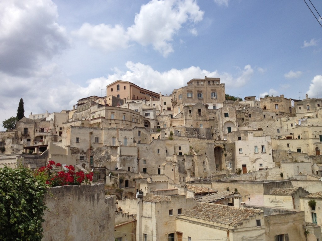 Matera Italy: Sasso Barisano