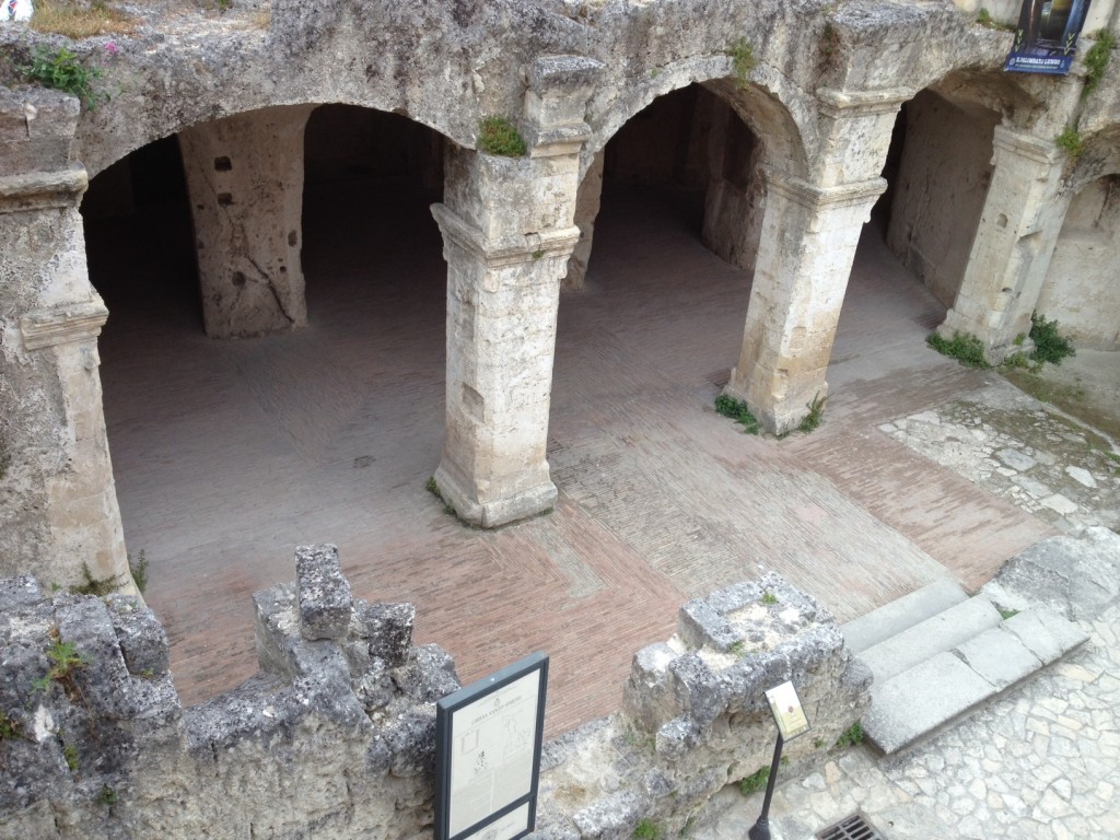 Matera Italy: Hypogea - Beneath Piazza Vittorio Veneto