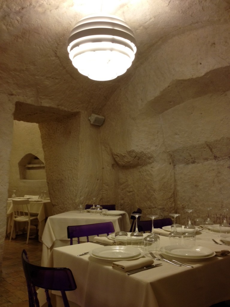 Matera Italy: Francesca - Cave Restaurant