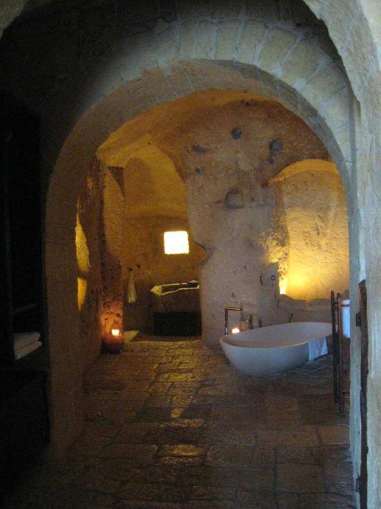 Matera Italy: Le Grotte della Civita