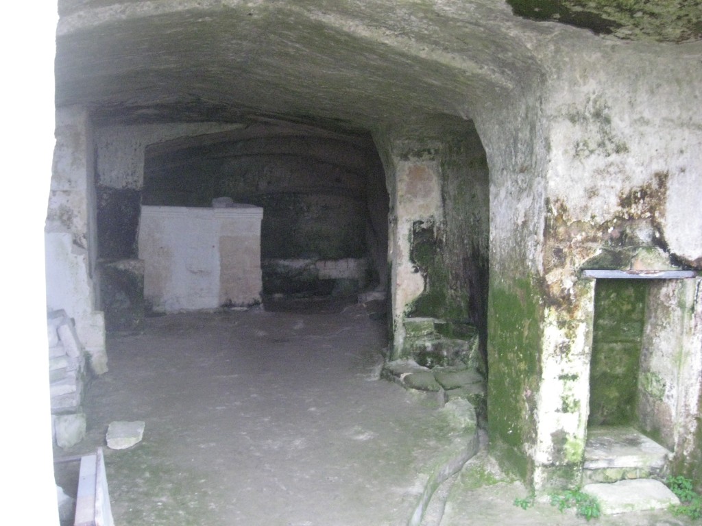 Matera Italy: Caves Deemed Unfit