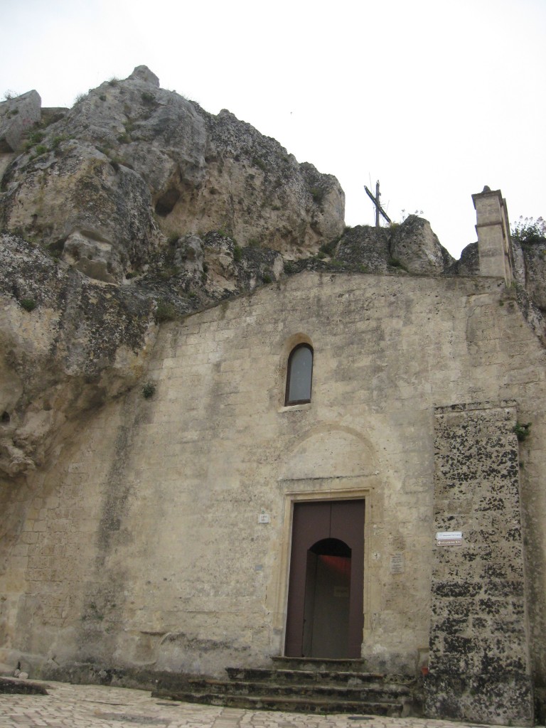 Matera Italy: San Giovanni in Monterrone