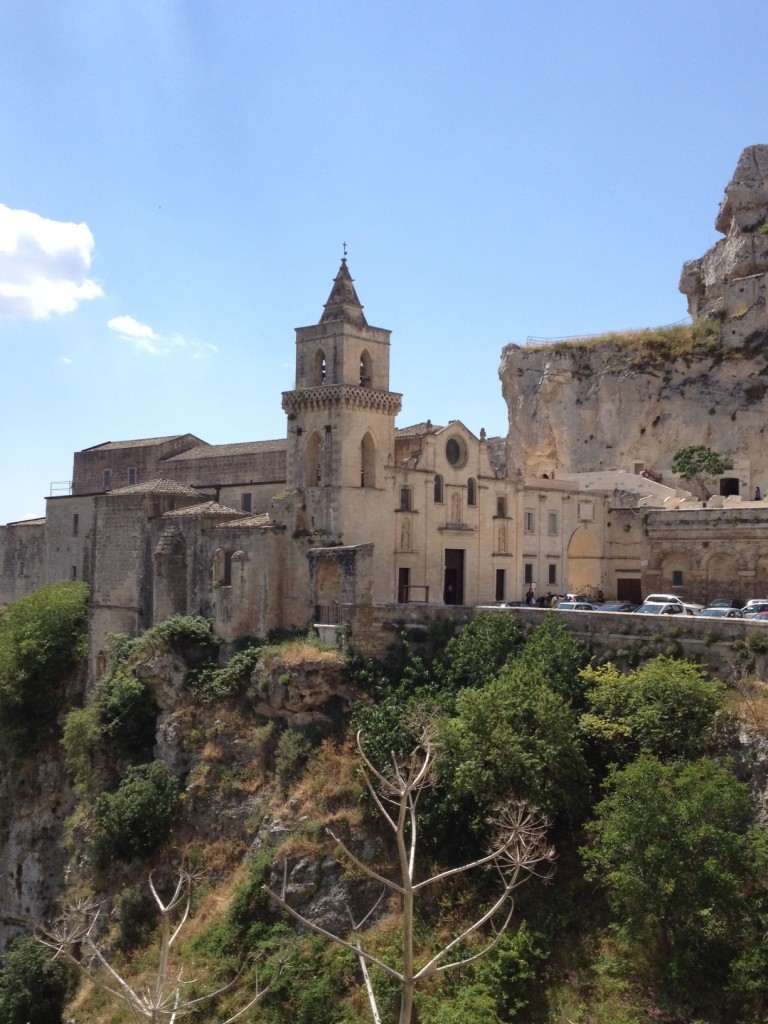 Matera Italy - San Pietro in Caveoso