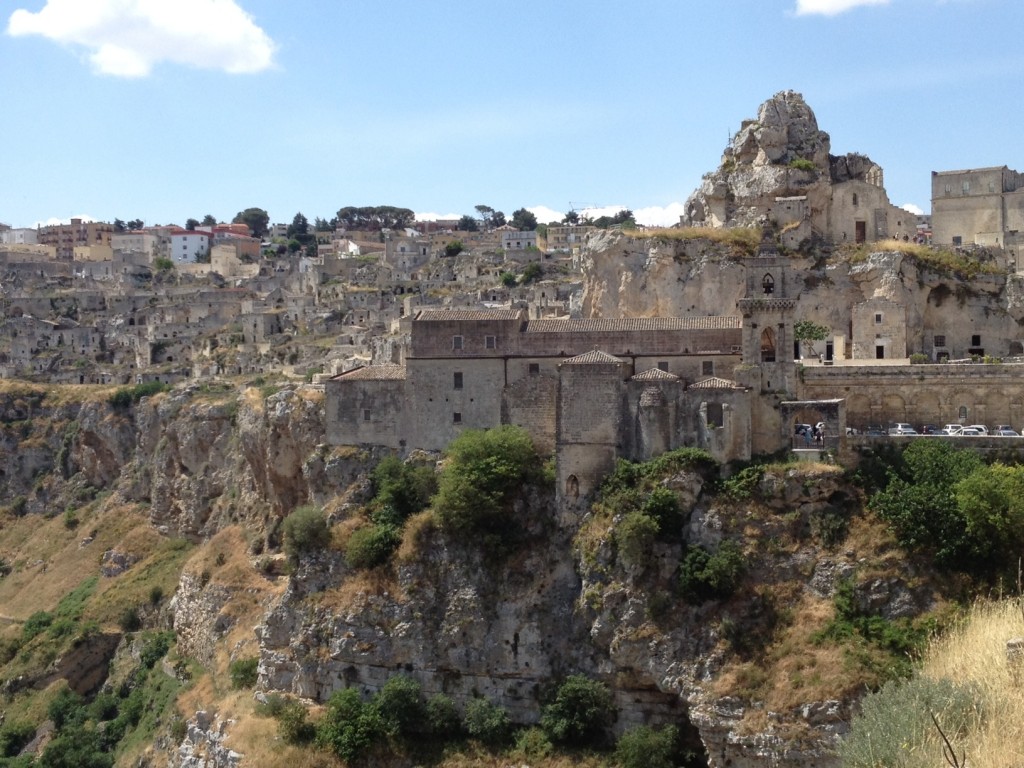 Matera Italy: Church of San Pietro Caveoso