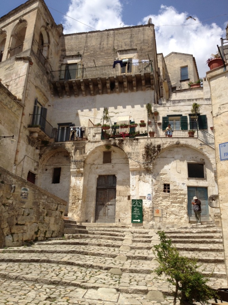 Matera, Italy: Streets of Matera