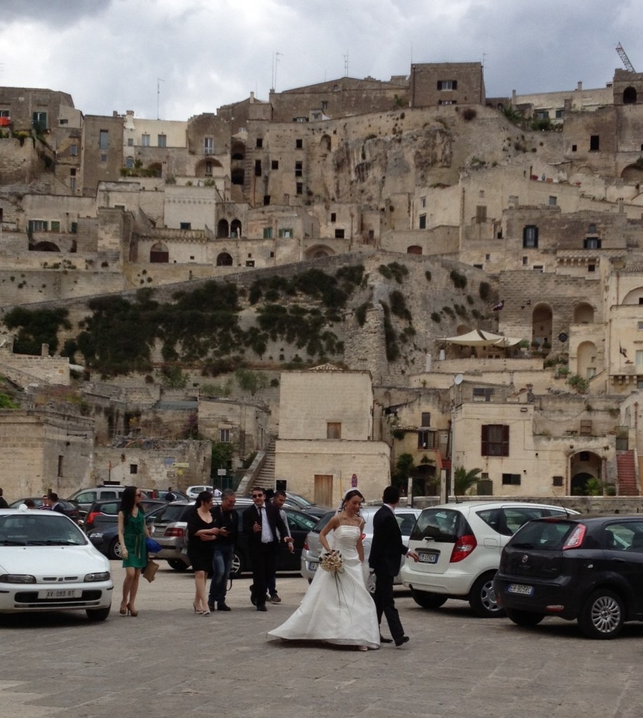 Matera Italy: Wedding in the Sassi