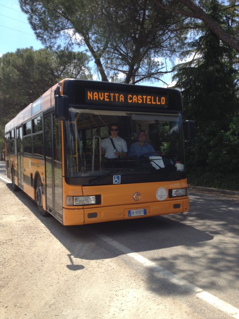 Castel del Monte - Navetta