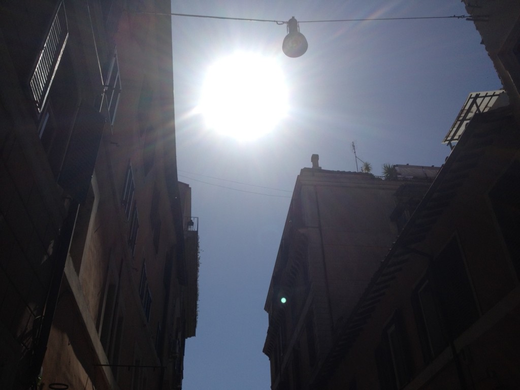 Hottest June in Rome Italy in 230 years - Roman Sun