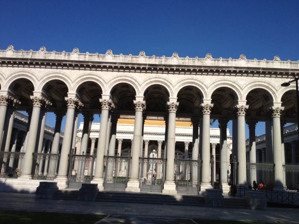 Attraction in Rome: St Paul Outside the Walls - External