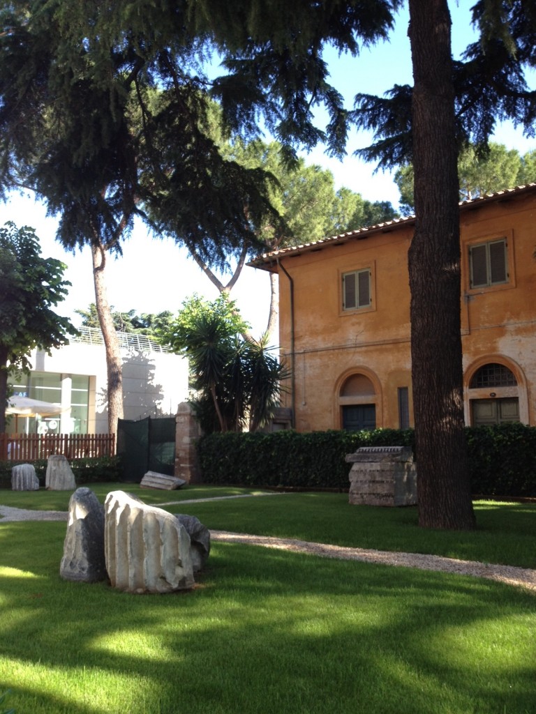 Attraction in Rome: St Paul Outside-the-Wall - Remnants