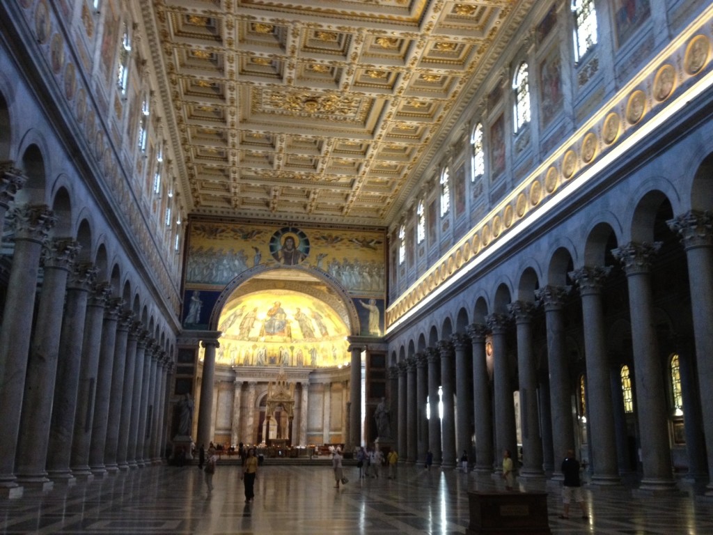 Attraction in Rome: St Paul Outside-The-Walls