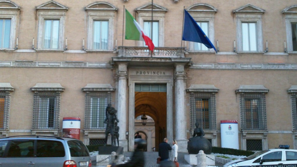 Hottest June in Rome in 230 years - Palazzo Valentini