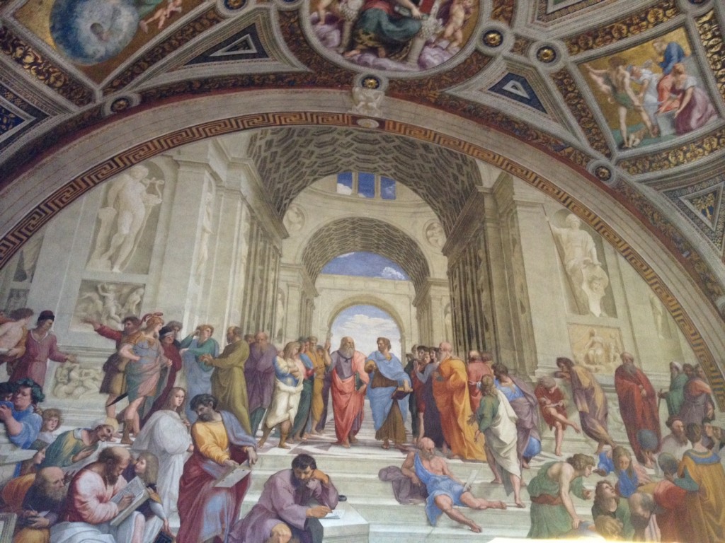 Vatican Sistine Chapel Tour - School of Athens