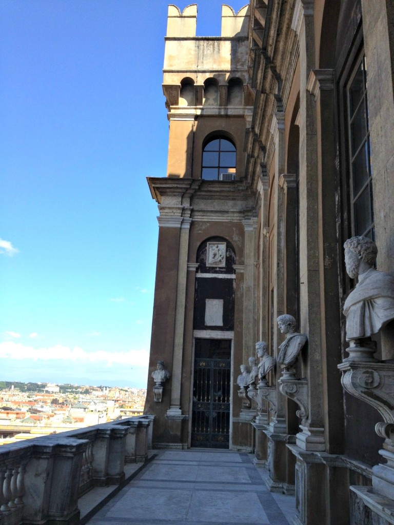 Vatican Sistine Chapel Tour - Loggia Scoperta 