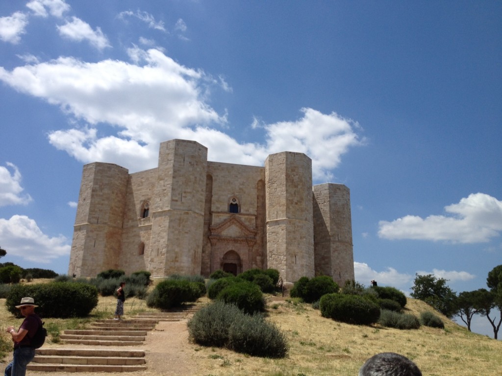 Castel del Monte - Octogonal Structure