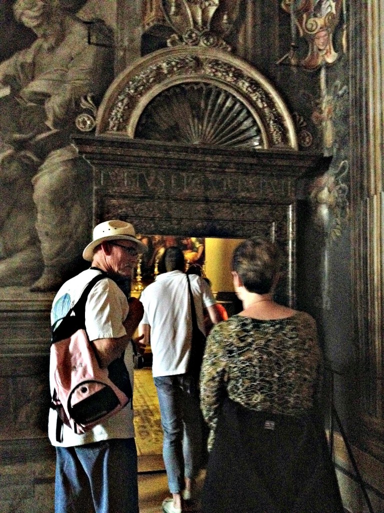 Vatican Sistine Chapel Tour - Cappella Niccolina entrance