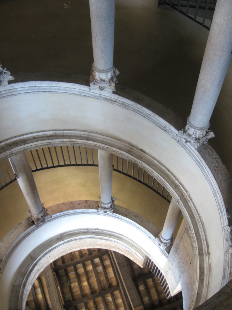 Vatican Sistine Chapel Tour: Bramante Staircase