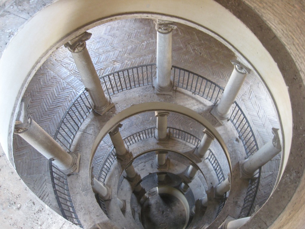 Vatican Sistine Chapel Tour - Bramante Staircase