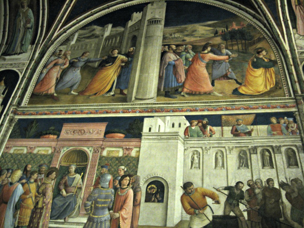 Vatican Sistine Chapel Tour - Cappella Niccolina Saint Stephen and Saint Laurence