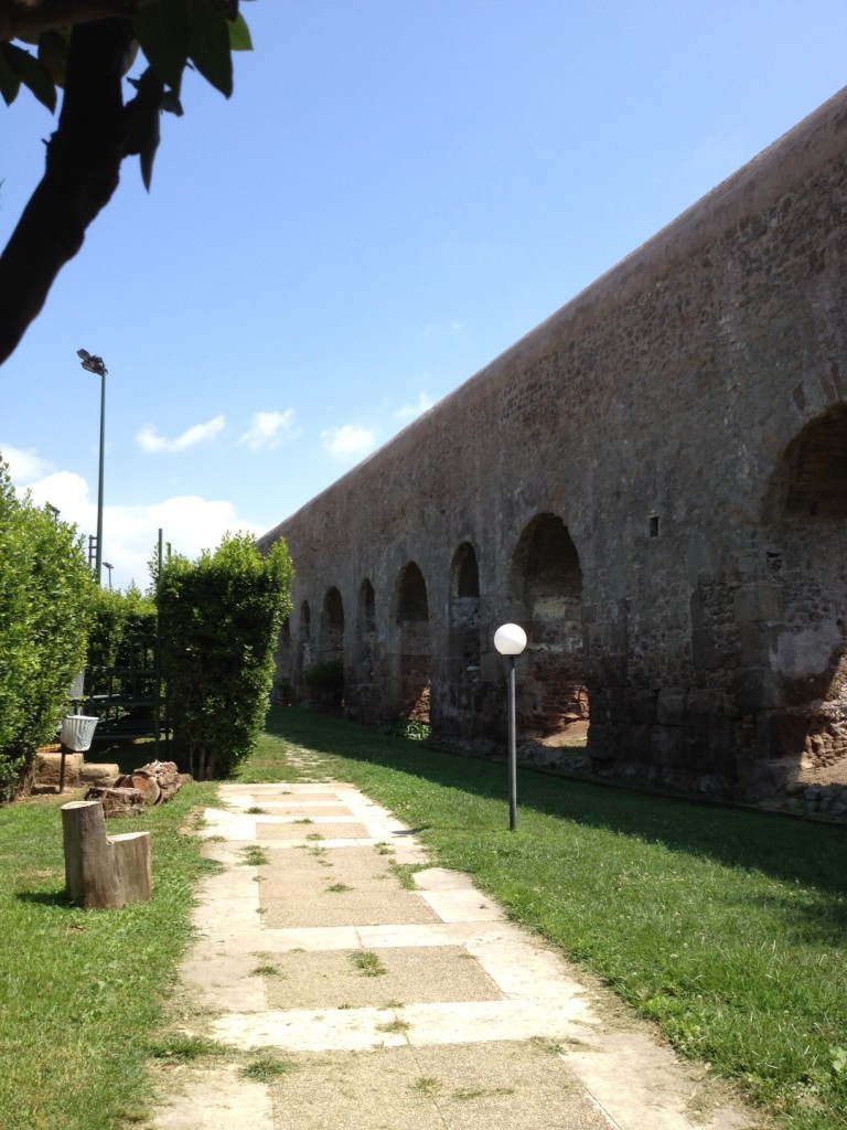 Summer in Rome - Club in Aqueducts Park