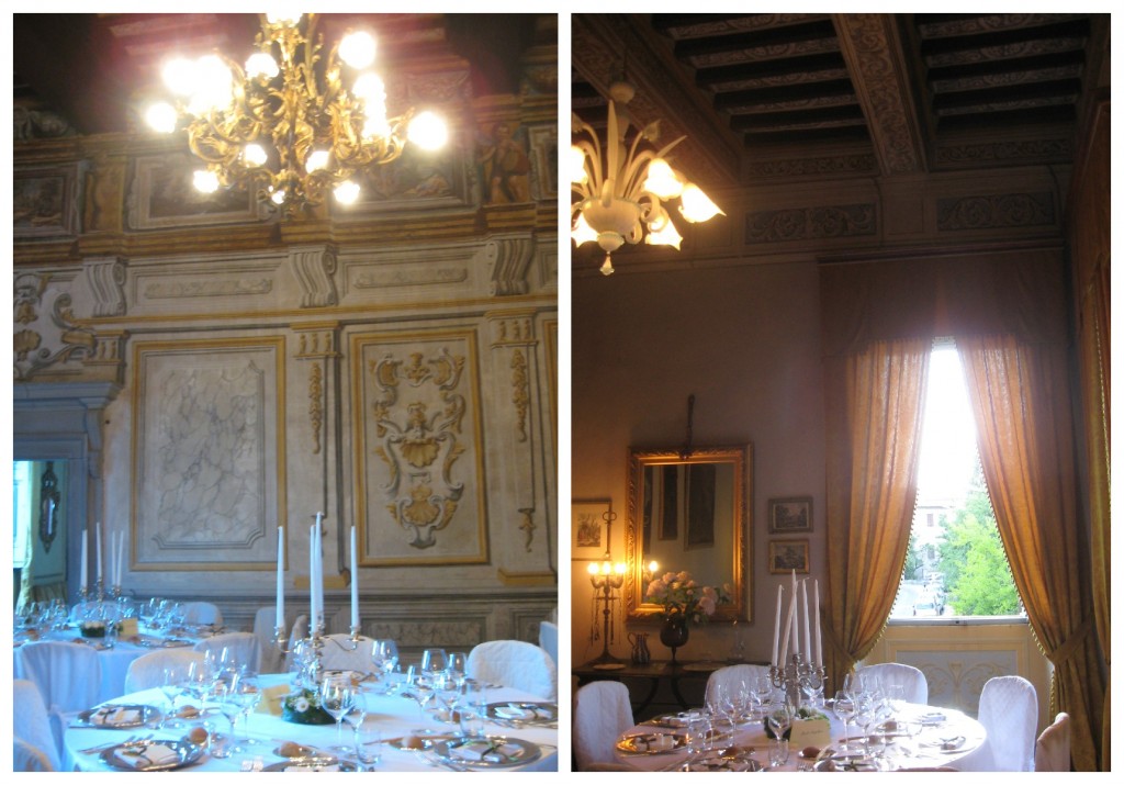 Wedding Banquet at Palazzo Pongelli - Todi, Italy