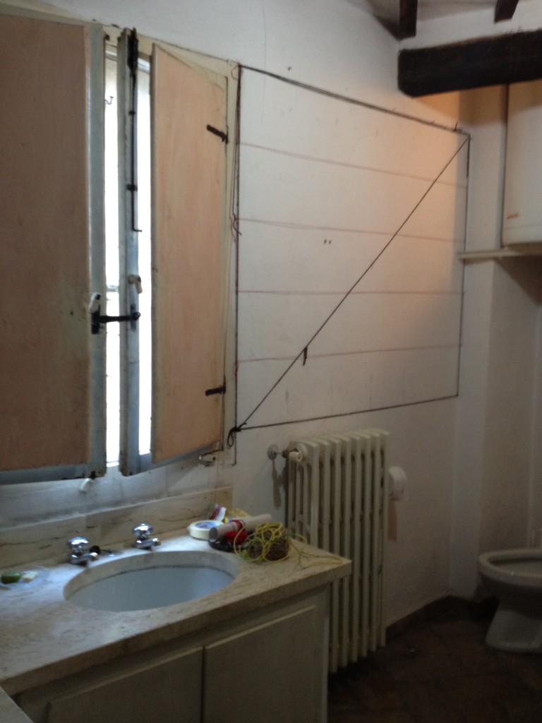 La  Casa Dipinta - Work In Progress - Todi, Italy