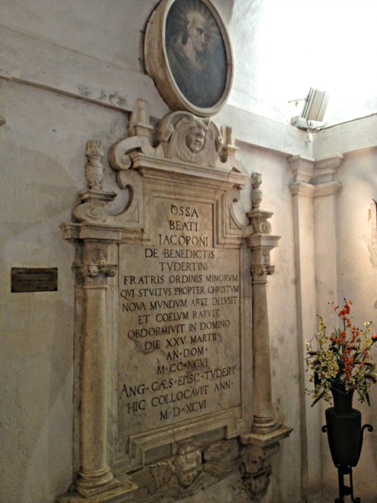 Crypt San Fortunato - Todi, Italy