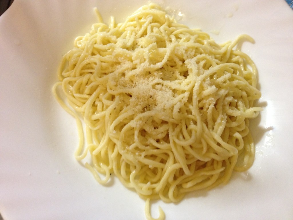 Simple Pasta Recipe - Tagliolini al limone - Dish